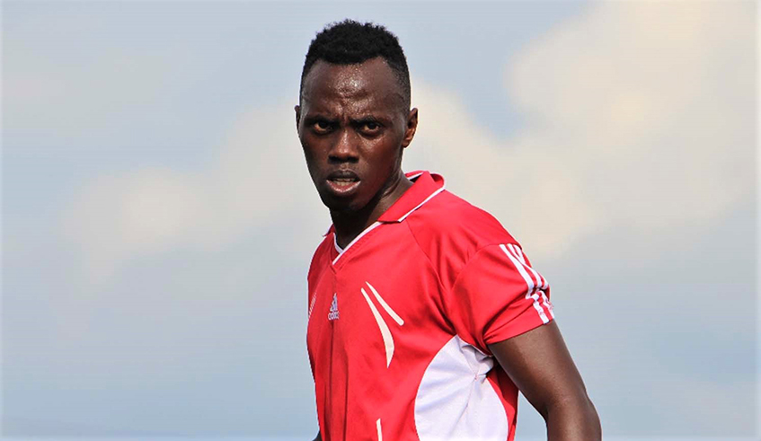 Cedric Mugenzi previously played for Rayon Sports, Etincelles, Gicumbi, Peu0301pinieu0300re and Musanze in the Rwanda Premier League. / Courtesy