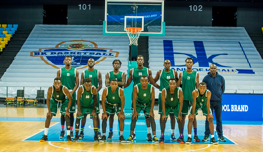 IPRC Huye fought back to deny Espoir on Monday after losing their first game against APR on Sunday. / Courtesy