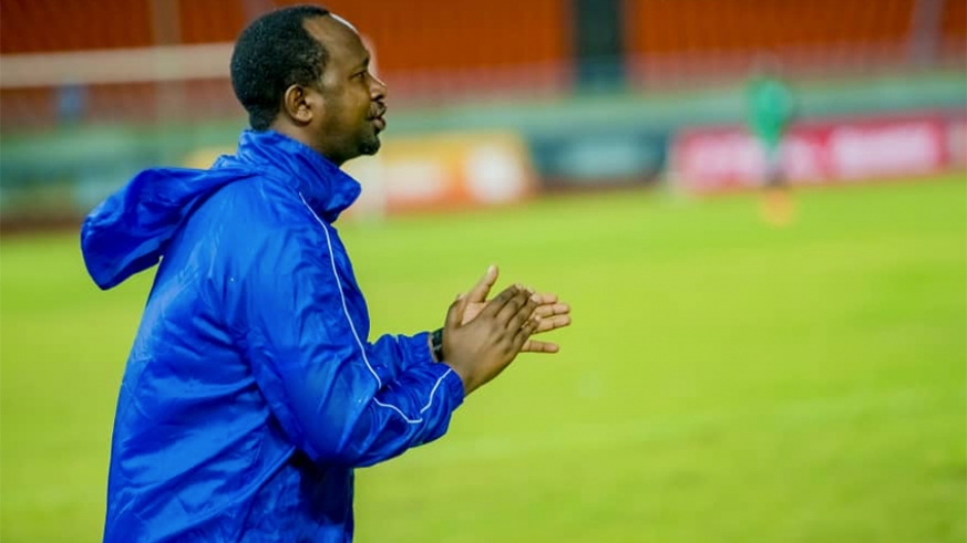 Vincent Mashami is the head coach of the national team Amavubi since early 2018. He was appointed after the departure of German tactician Antoinne Hey. / File