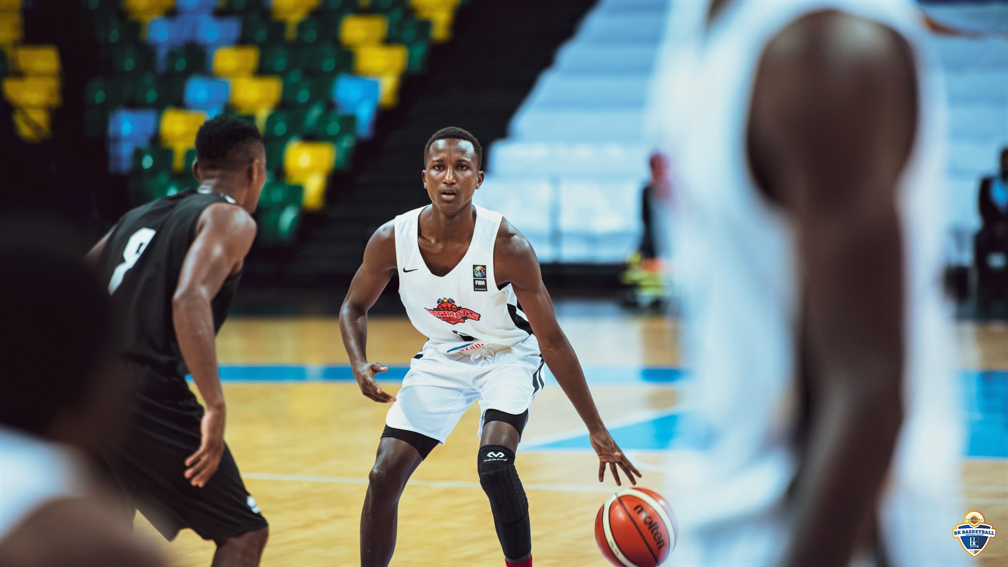 Star guard Guibert Nijimbere, who is averaging a 56 field goal percentage, scored a game-high 19 points as Patriots dominated APR 76-61 on Tuesday to secure a ticket to Friday's semi-finals. /Courtesy photo