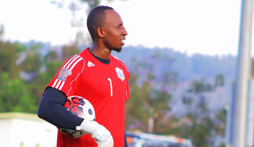 Steven Ntaribi, a former goalkeeper for local giants APR, is one of the big name signings Gorilla FC have made during the Covid-19 break to boost the clubu2019s chances for a ticket to the 2019-20 Rwanda Premier League. / Photo: Courtesy.