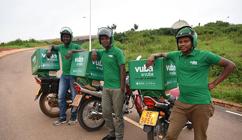 Vuba vuba is one of the local companies that use digital technologies to connect people through mobile app. / Photo: Courtesy.