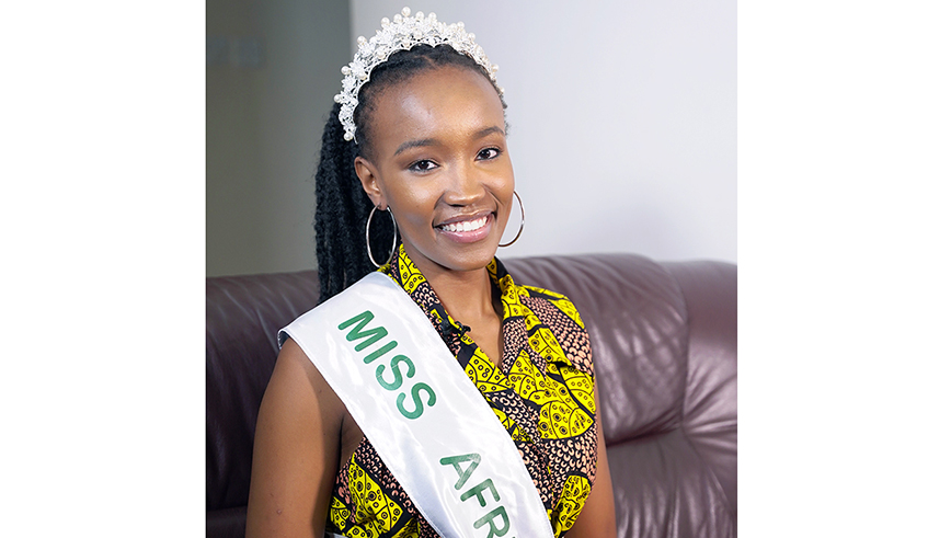 Miss Africa Calabar 2020, Ngu2019endo was in the country for the search of her successor. At least five young women  made it through to the next stage of selections. / Photo: Olivier Mugwiza.