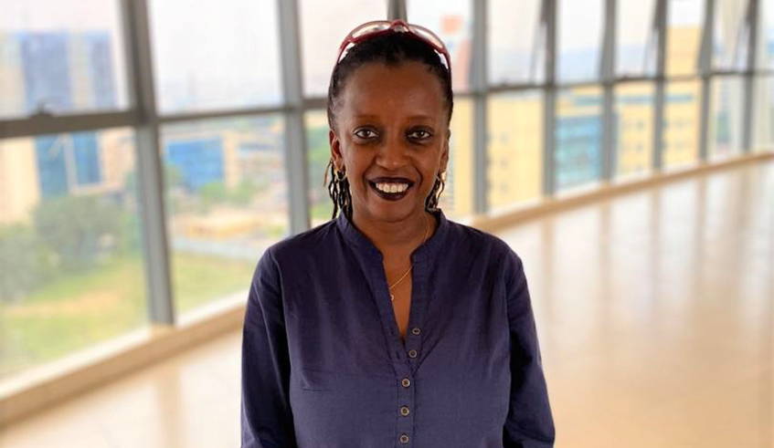 Francine Munyaneza is the CEO of Munyax Eco, that provides clean energy in Rwanda. / Photos: Courtesy