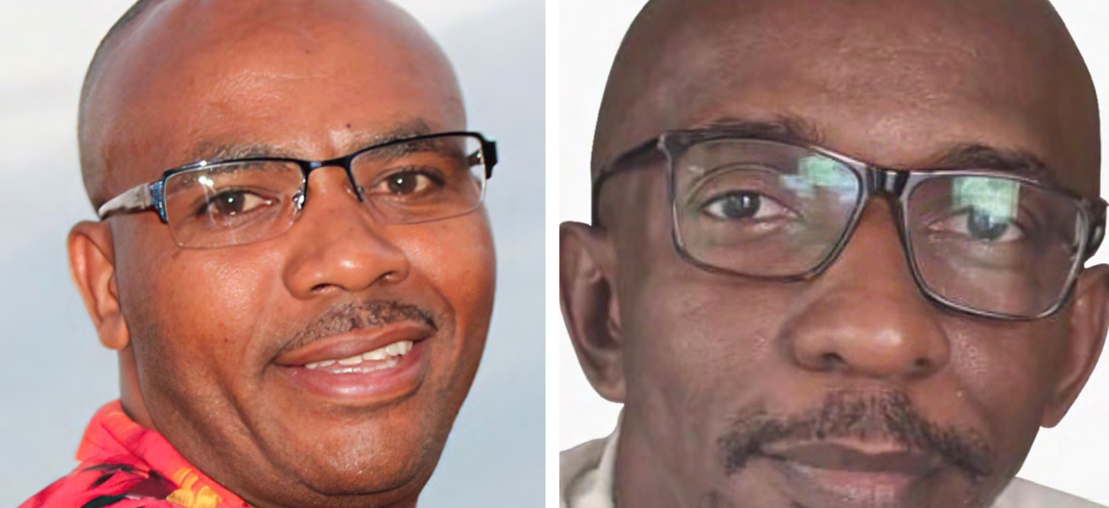 Mbonigaba (Left) and Mugenzi are serving sentences for serious crimes in Canada and the UK respectively