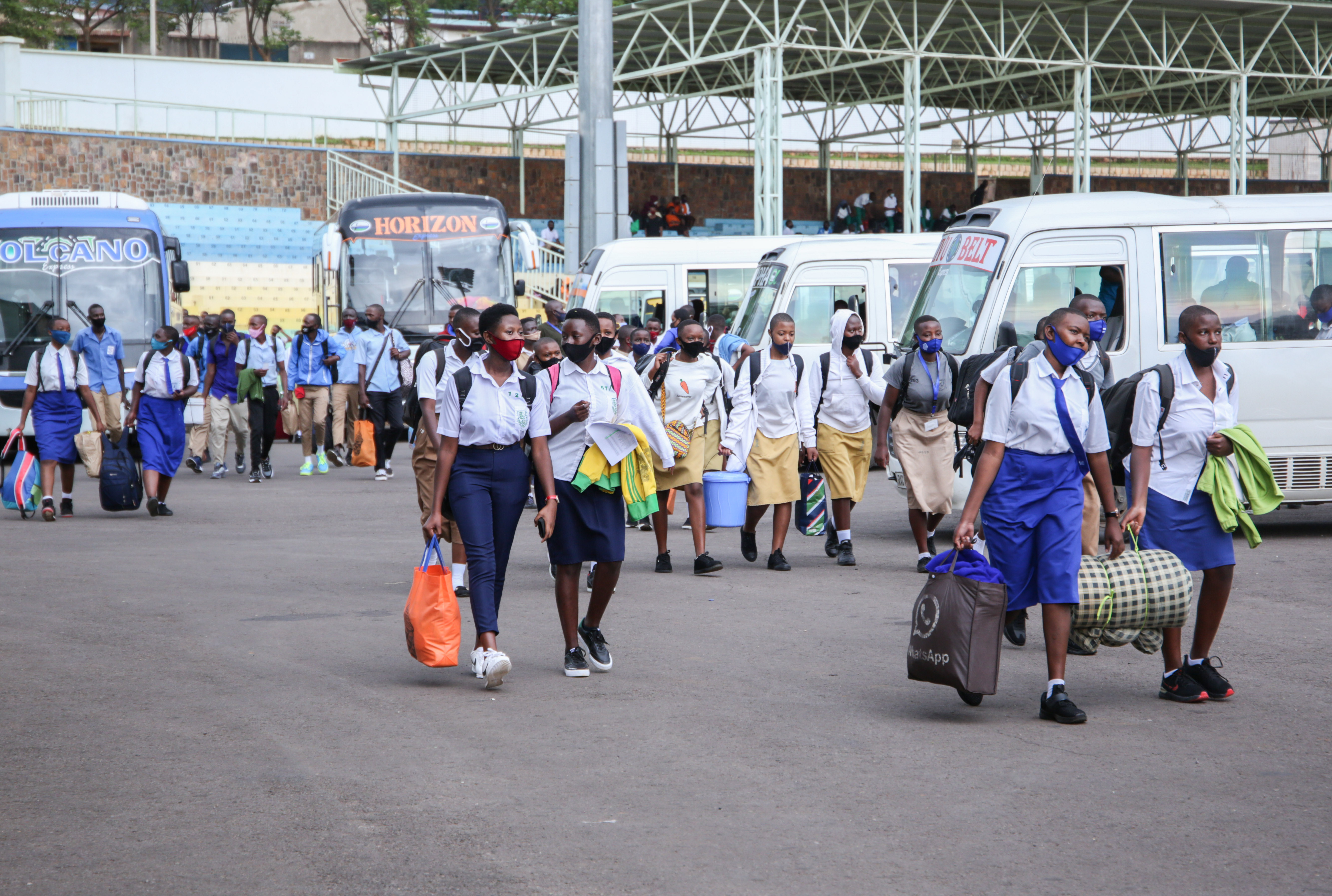 All photos by Dan Nsengiyumva