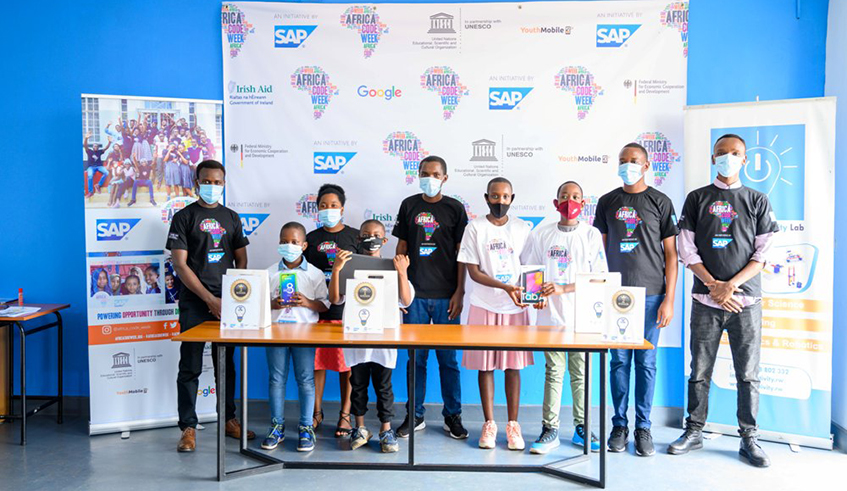 The annual competition saw over 30 students from Rwanda take part in the challenge. / Photo: Courtesy.