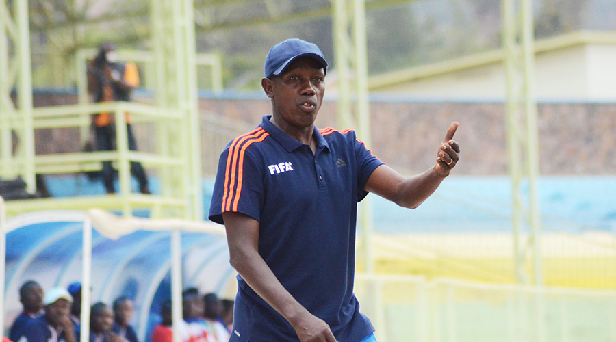 Jean-Baptiste Kayiranga was previously the head coach of the women's senior national team -- She-Amavubi. 