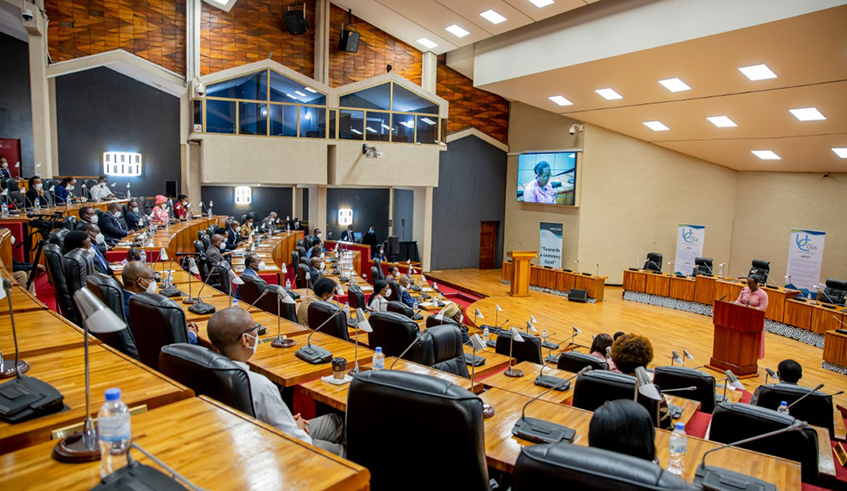 Honourable, Jean Chrisostome NGABITSINZE, Minister of State in the Ministry of Agriculture and Animal Resources