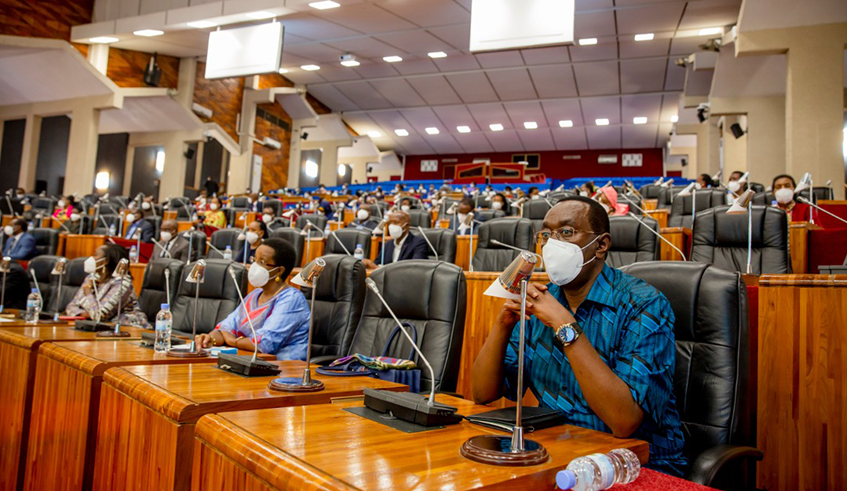 Honourable, Jean Chrisostome NGABITSINZE, Minister of State in the Ministry of Agriculture and Animal Resources