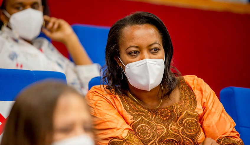 Honourable, Jean Chrisostome NGABITSINZE, Minister of State in the Ministry of Agriculture and Animal Resources