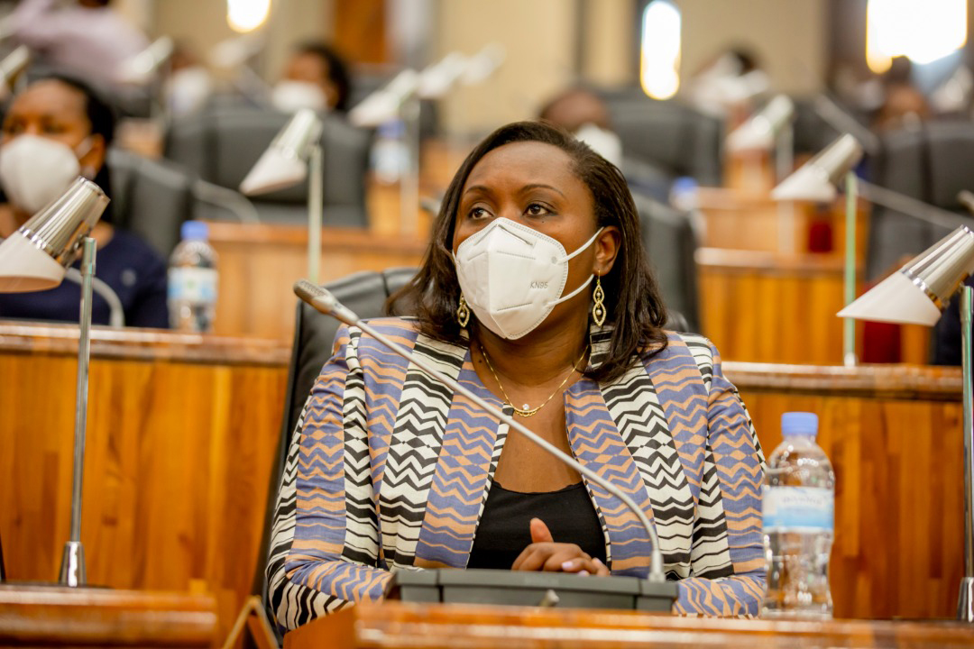 Honourable, Jean Chrisostome NGABITSINZE, Minister of State in the Ministry of Agriculture and Animal Resources