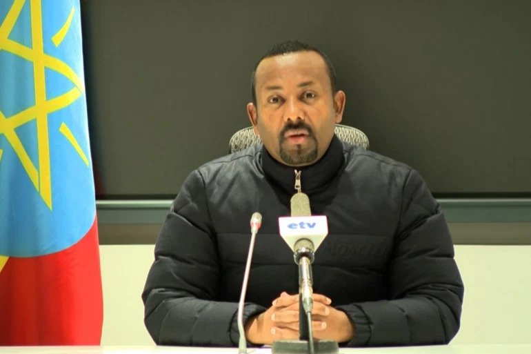 Ethiopian PM Abiy Ahmed. 