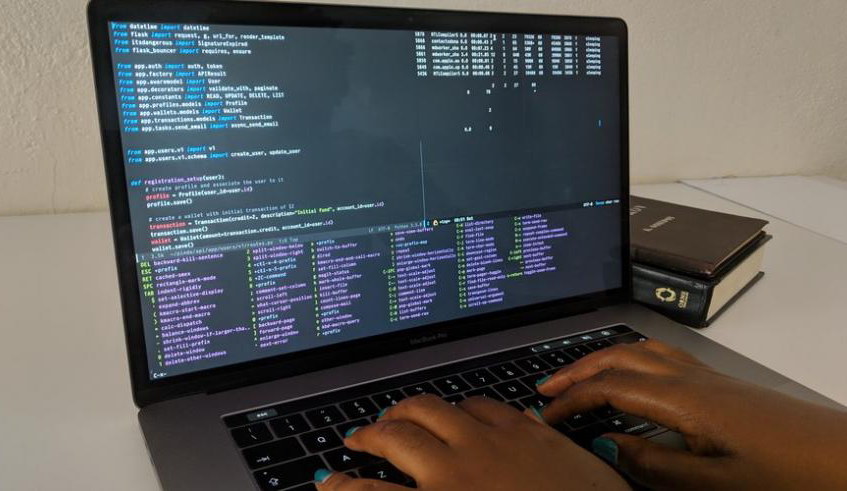 The African Development Bank has signed a grant agreement with the Ministry of ICT and Innovation to support the Rwanda Coding Academy. / Photo: File.