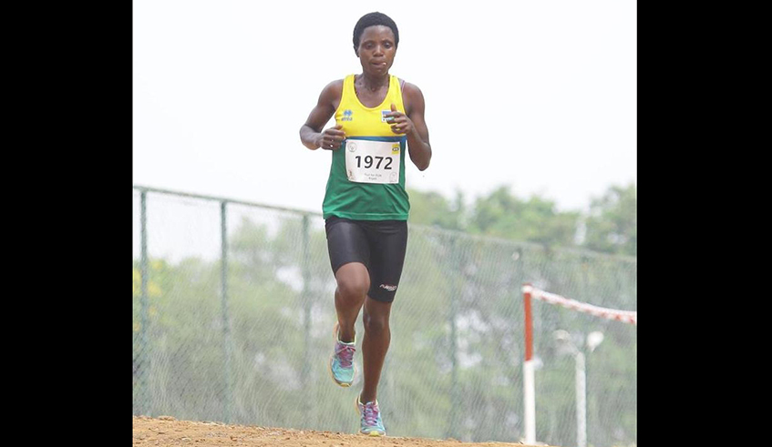 Clemantine Mukandanga also represented Rwanda at the 2019 IAAF World Athletics Championships in Doha. / File