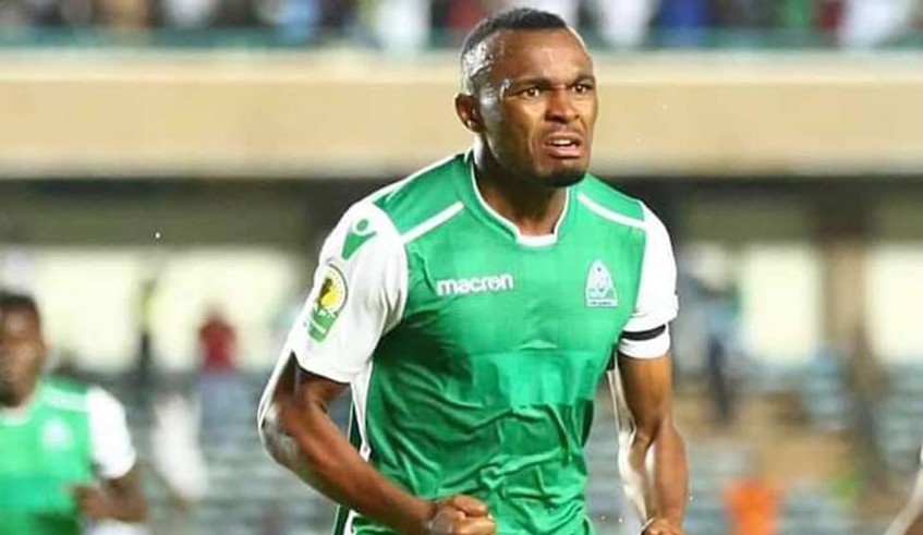 Jacques Tuyisenge, who joined APR in September, will be facing Gor Mahia for the first time since leaving the club in July 2019. / Net 