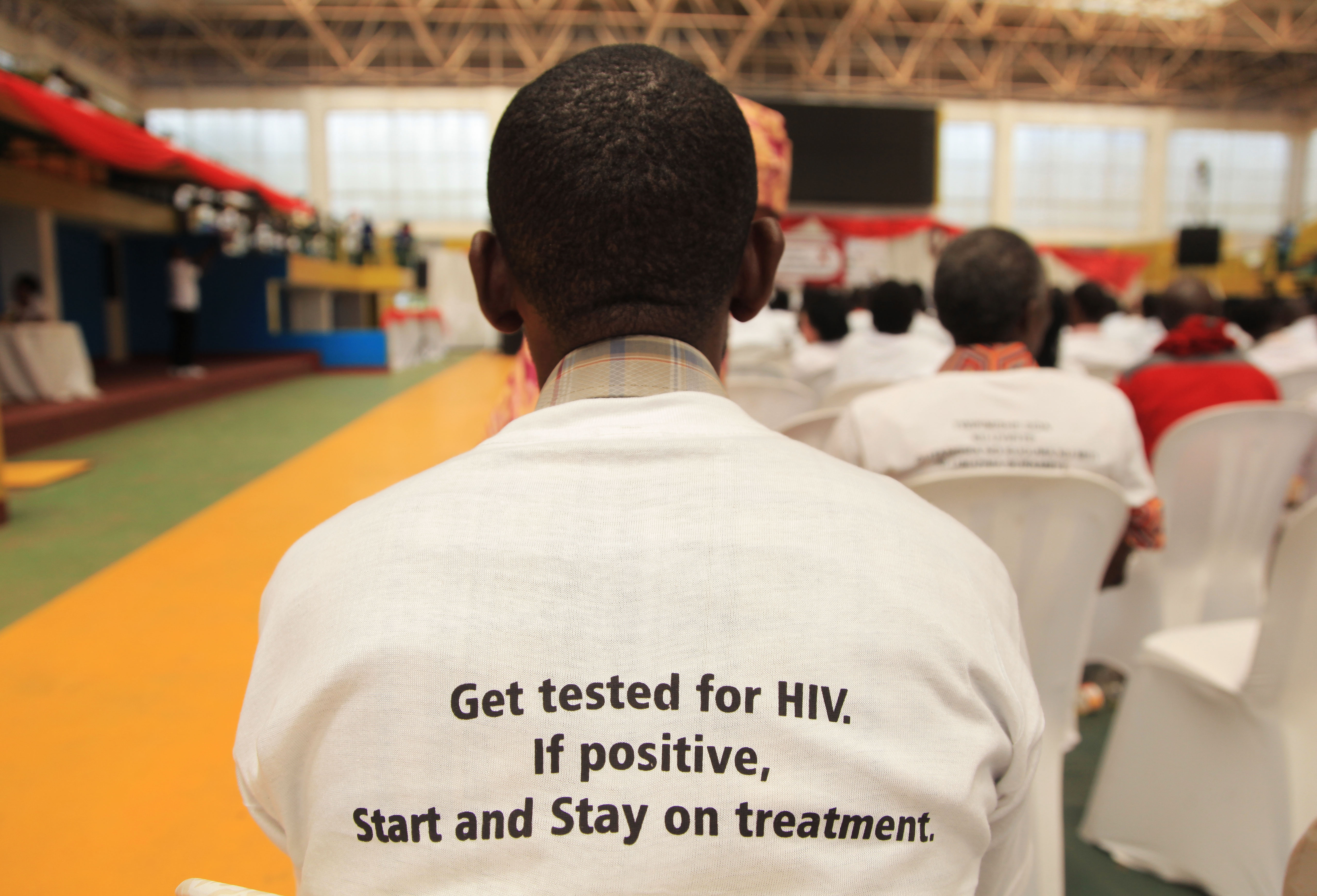 Stigma and discrimination against people infected with HIV/AIDS in Rwanda has dropped by 80 per cent. 