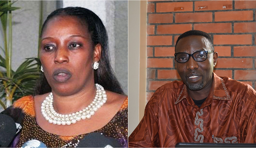 Madeleine Nirere as the new Ombudsman and Dr. Christian Sekomo Birame as the new Director General of the National Industrial Research and Development Agency (NIRDA) .