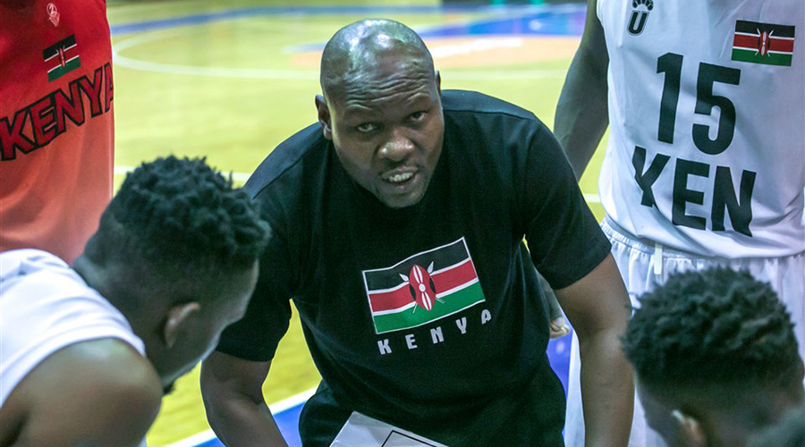 Cliff Owuor is currently the coach of the Kenyan national basketball team. 