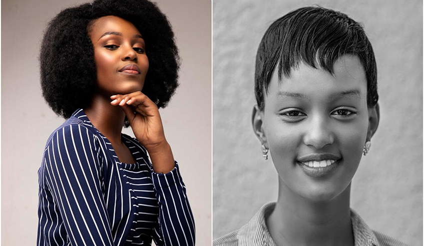 Yasipi Casimir Uwihirwe (L) and Irene Murebwayire. / Photo: Courtesy