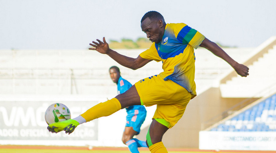 Striker Meddie Kagere played full 90 minutes as Rwanda rescued a point away to Cape Verde. 