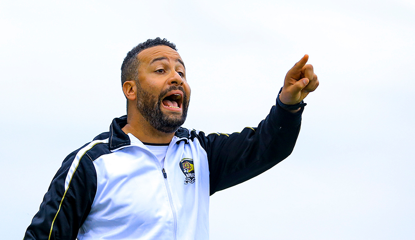 Mohammed Adil Erradi guided APR to the 2019-20 Rwanda Premier League title unbtean in his first season with the club. / Courtesy