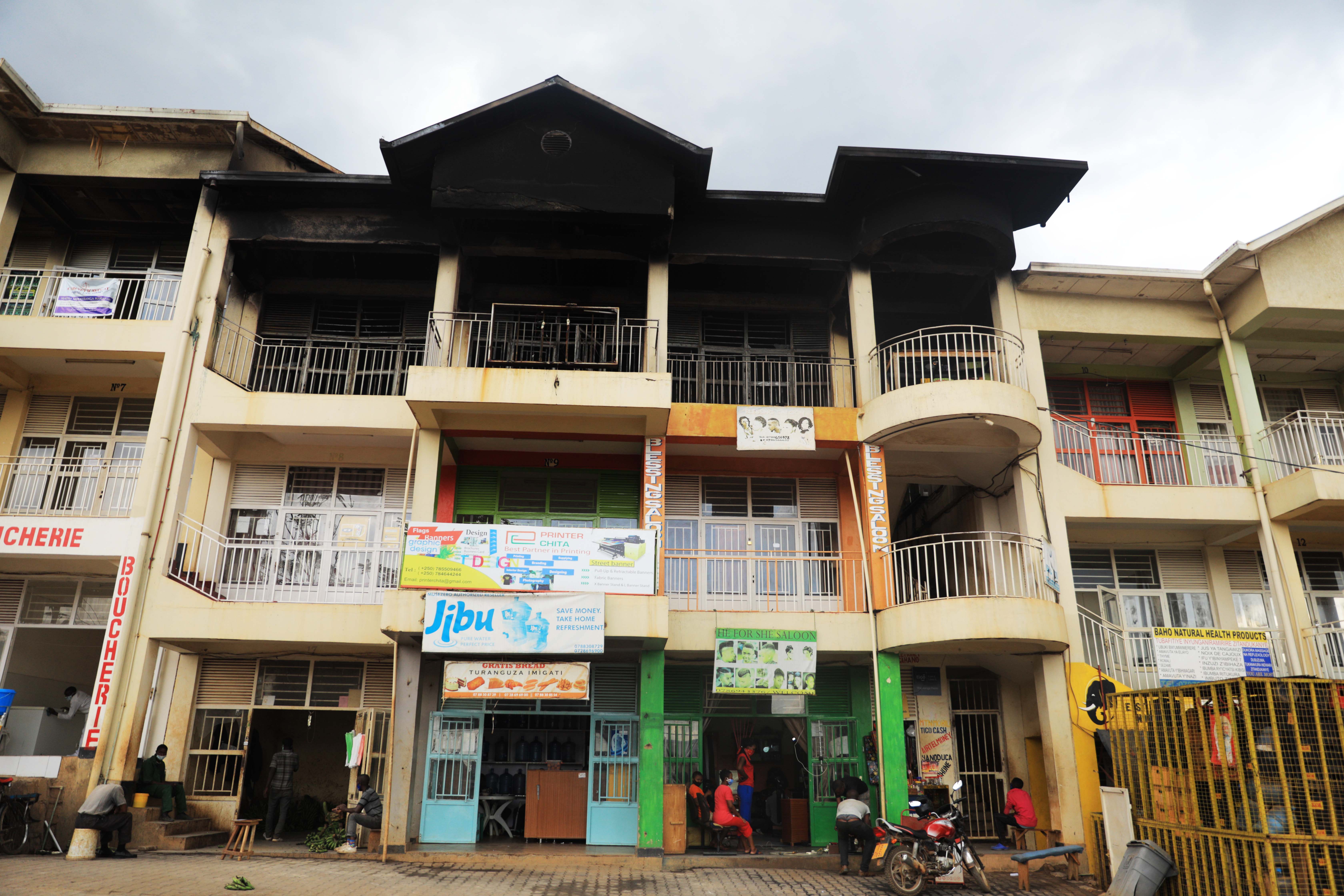 All photos by Sam Ngendahimana