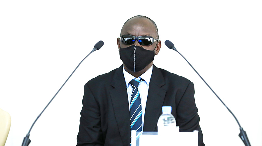 James Ndahiro, Zigama CSS  Board Chair addresses the General Assembly.