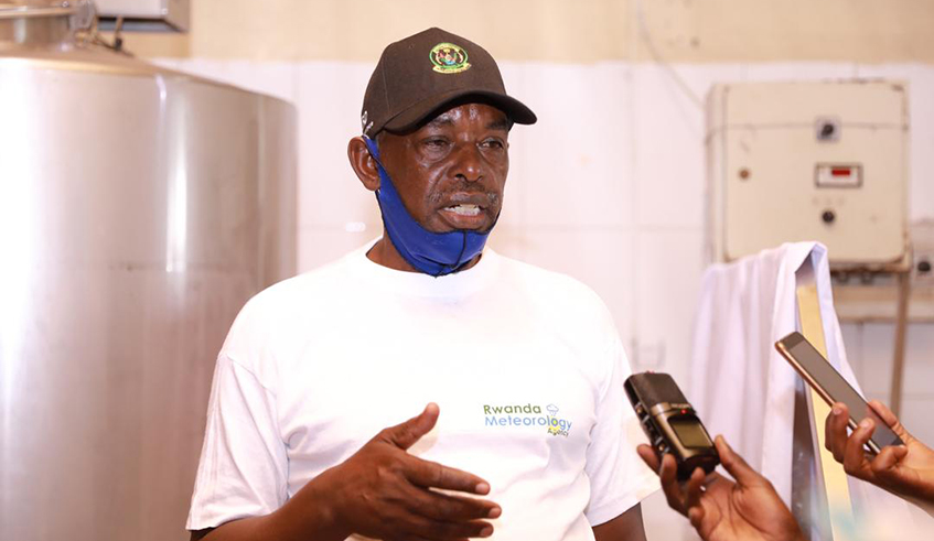 Samuel Ndoli. / Photo: Bertrand Byishimo.