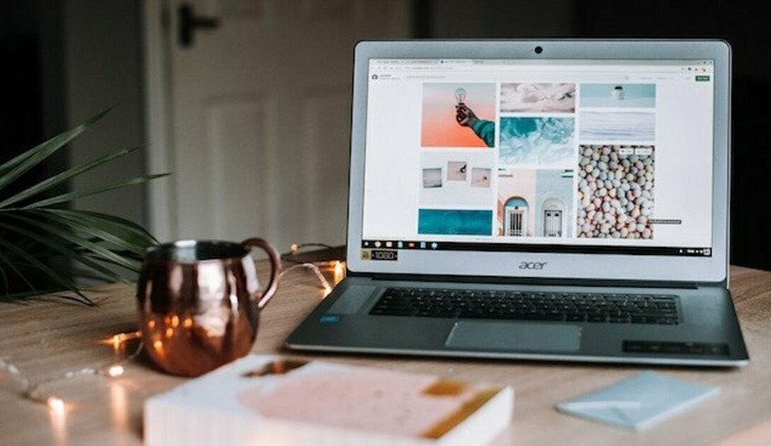 An impressive portfolio can often catch the interest of employers. / Net photo.