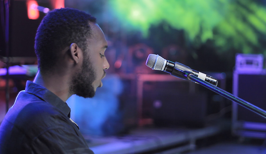 Singer and pianist Mike Kayihura. / Photo: Courtesy. 