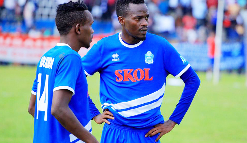 Rayon Sports midfielder Mirafa Nizeyimana is in Zambia where he is undergoing a trial at the NAPSA Stars. / File