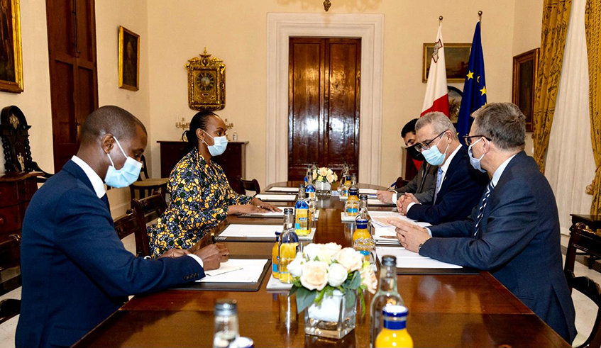 Meeting with Ministry of Foreign and European Affairs Malta