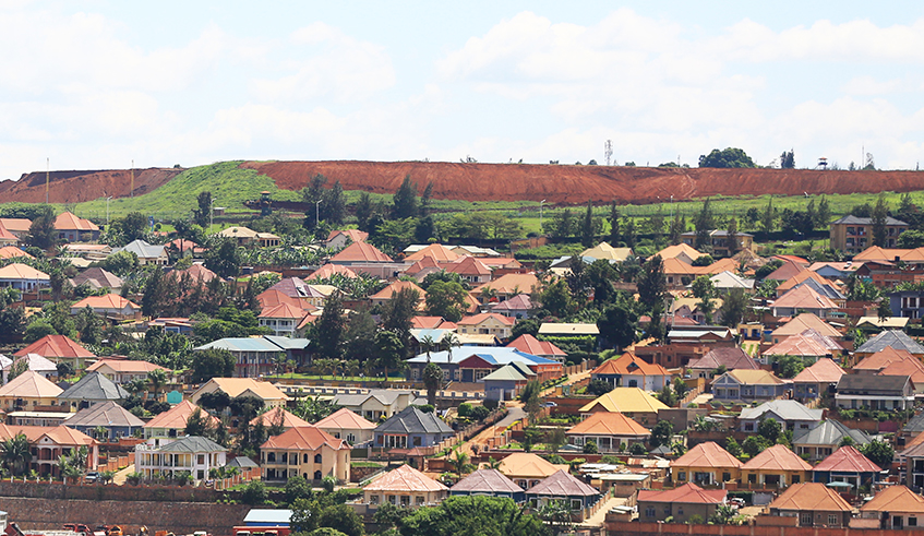 A view of Nyarugunga residential area in Kicukiro District. / Photo: Sam Ngendahimana.