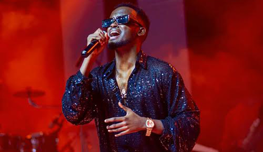 Peace Jolis during u2018My Talentu2019 show recently. The 29-year-old is reinventing himself in music.  / Courtesy