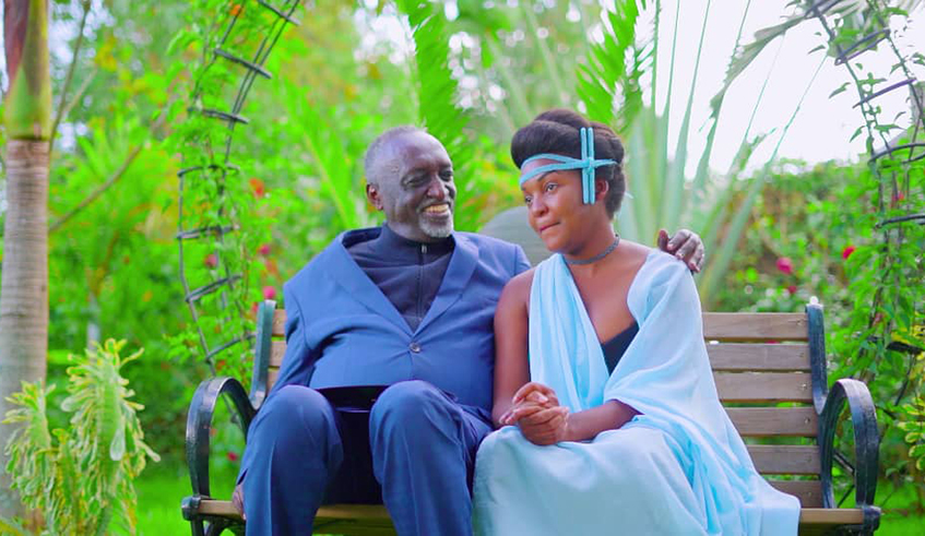 Clarisse Karasira and Tito Rutaremara. / All photos: Courtesy.