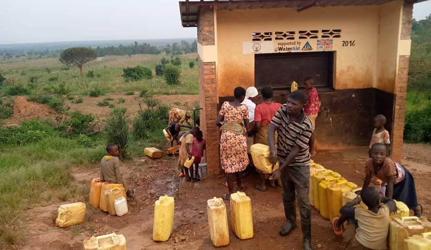 The goal is to help as many people as possible to easily access safe water. / Photos: Courtesy