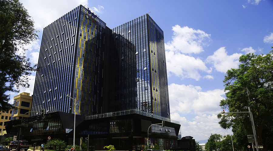 Banque Populaire du Rwanda head office in Kigali. 