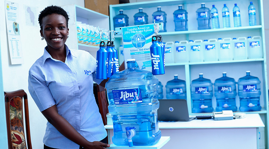 The firm allows third-party enterprises to produce and sell its bottled water.