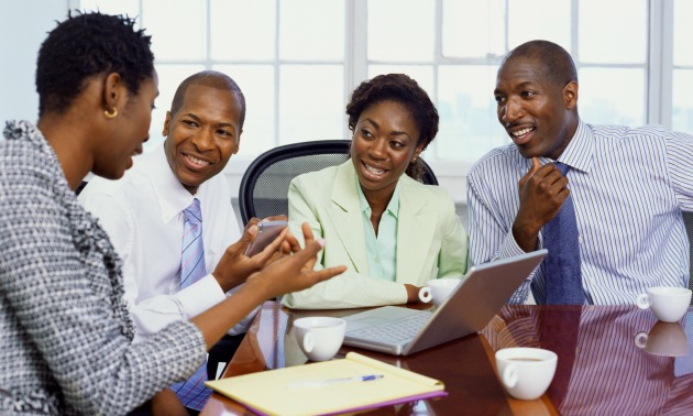 A positive working environment and strong working relationships are golden threads contributing to the employeeu2019s sense of value and purpose in their organisation. / Net photo.