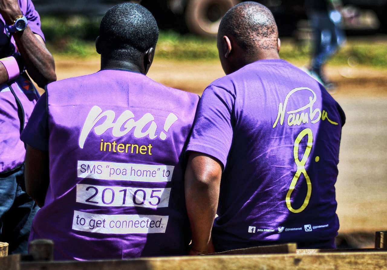 Poa! Internet is  a Kenya-based Internet Services Provider. / Net photo.