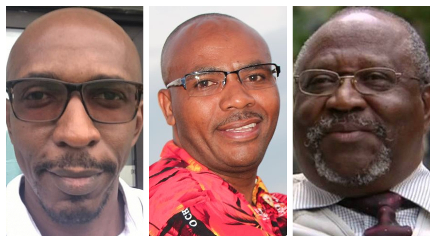 L-R: Renu00e9 Mugenzi, Ismail Mbonigaba, and Joseph Mugenzi.