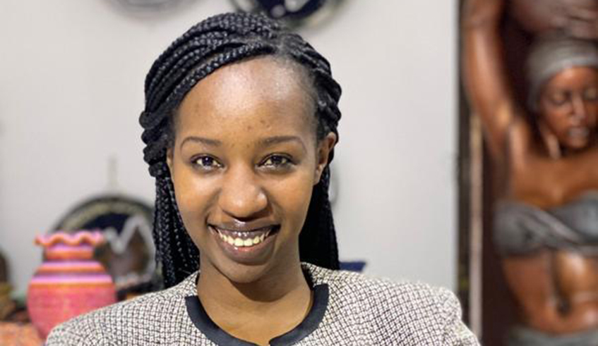 Gaelle Igisubizo is the CEO of Keza 3D App