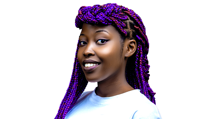 Rising female traditional musician Noella Izere. / Courtesy