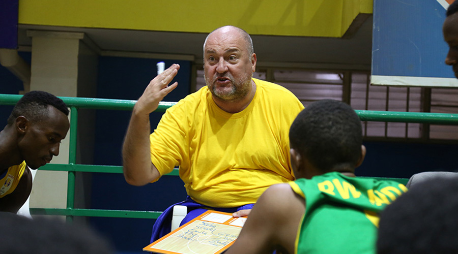 Vladimir Bosnjak was in charge of the national basketball team since mid-2018. 