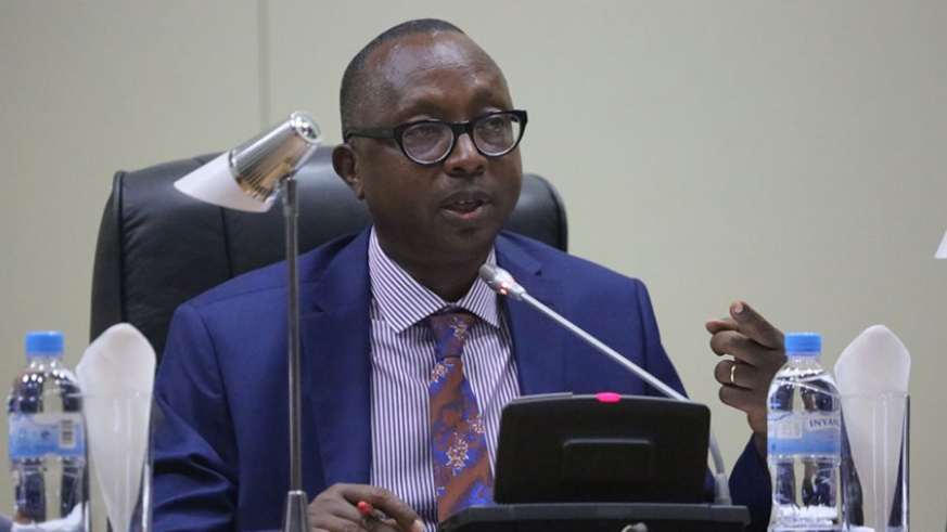 Auditor-General Obadiah Biraro. 