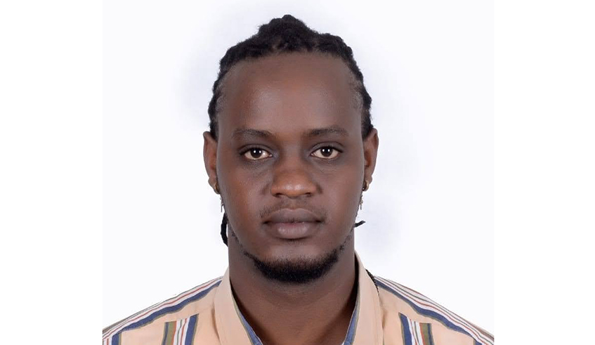 Ju00e9sus -Fleury Nsabimana is the founder of Groove Band. / Courtesy.