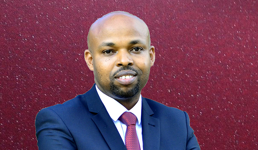 Regis Hitimana, Deputy Director General in charge of Benefits at RSSB. / Photo: Courtesy.