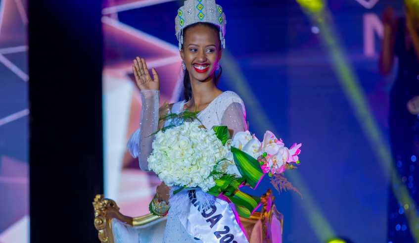 Miss Rwanda 2020 Naomie Nishimwe. The search for her replacement is set to get underway, with organisers announcing key changes to the beauty contest.