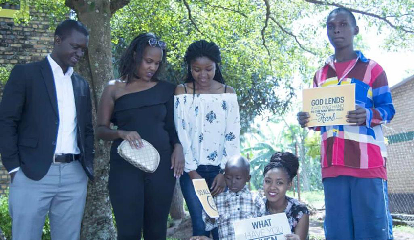 Her partnership with Huye District has helped keep kids off the street. 